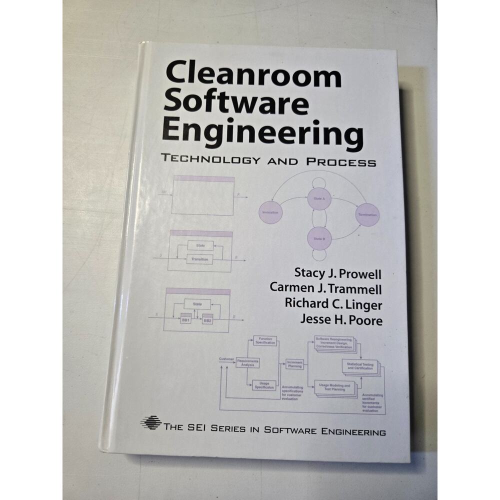 Cleanroom Software Engineering: Technology and Process By Stacy‎ J. Prowell VG
